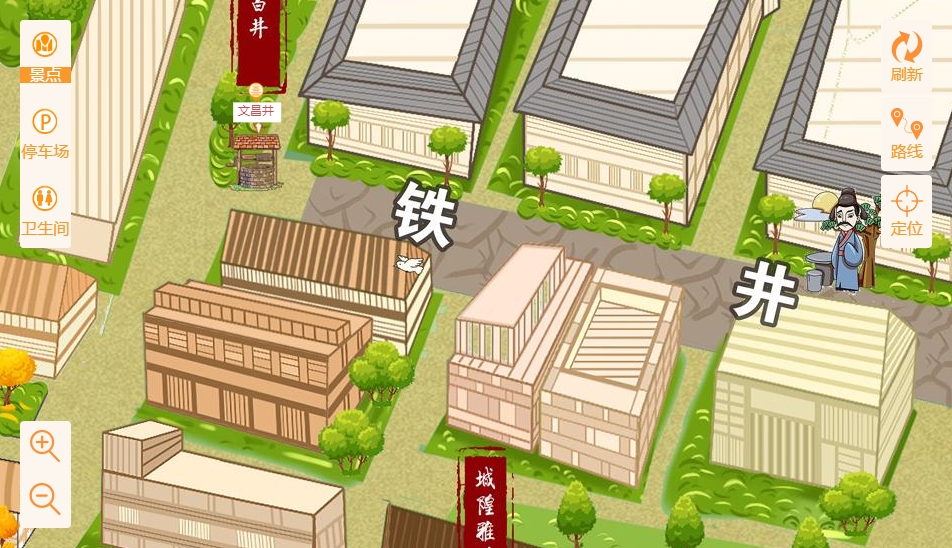 德宏智慧景区：手绘地图与语音导览的完美融合