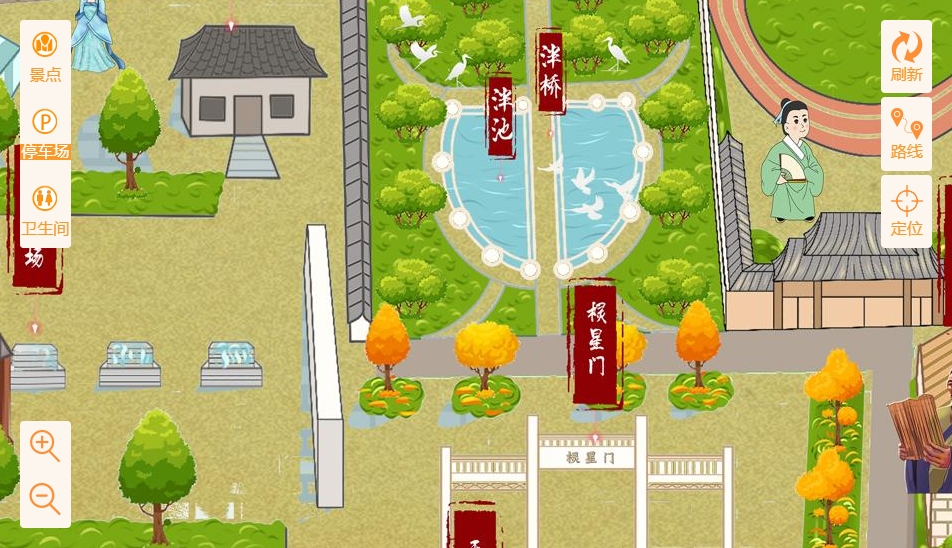 德宏手绘地图景区语音讲解导览系统：智慧景区建设的基石